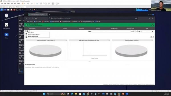 Installing gvm / openvas scanner in Kali Linux with solution to fix Failed to find config error