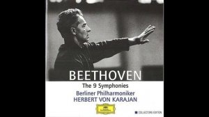 Бетховен - Симфония №1 - 2 часть (Караян)