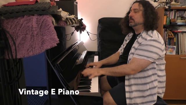 Presenting my new piano - Yamaha B3 смотреть онлайн