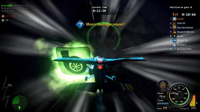 Altitude0 - Extreme Air Racing Gameplay смотреть онлайн
