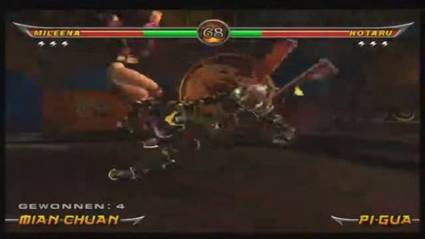 Playstation 2: Mortal Kombat Armageddon with Mileena