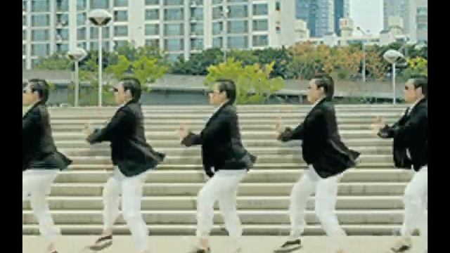 Oppan Gangam style смотреть онлайн