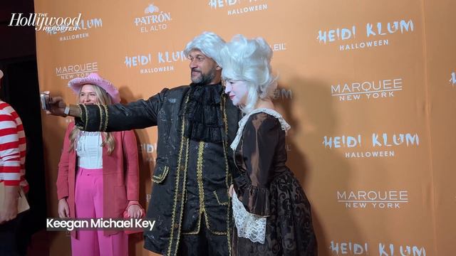 Inside Heidi Klum's Annual Halloween Party with Becky G, Alix Earle and More смотреть онлайн