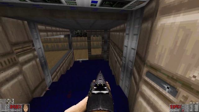 Brutal Doom - MooD: Doom through a mirror | 4K/60 смотреть онлайн