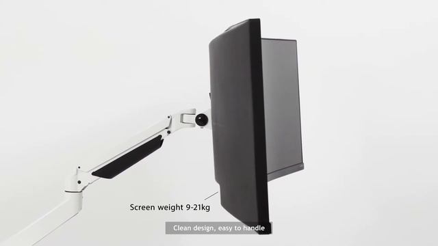 M VESA Gas Lift Arm Single White HD смотреть онлайн