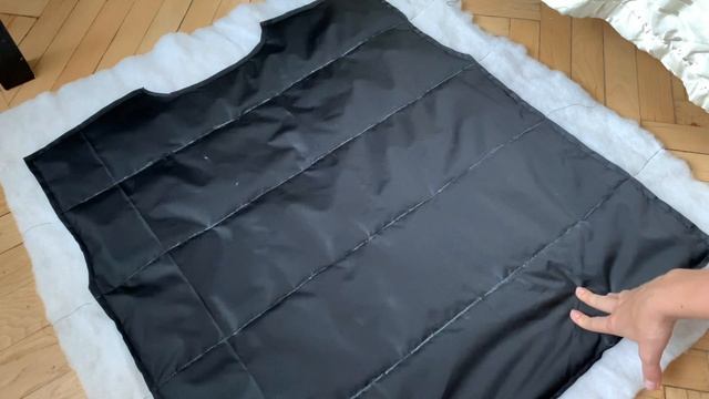 КАК СШИТЬ ДУТУЮ ЖИЛЕТКУ своими руками! ПОЭТАПНО ДЛЯ НОВИЧКОВ! смотреть онлайн