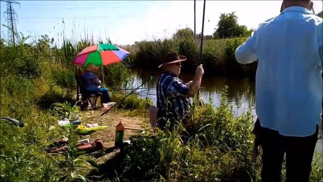 С Андрюхой на рыбалку! И снова Тузловка! смотреть онлайн