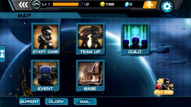 Game Show : Call of mini Infinity Game Play смотреть онлайн