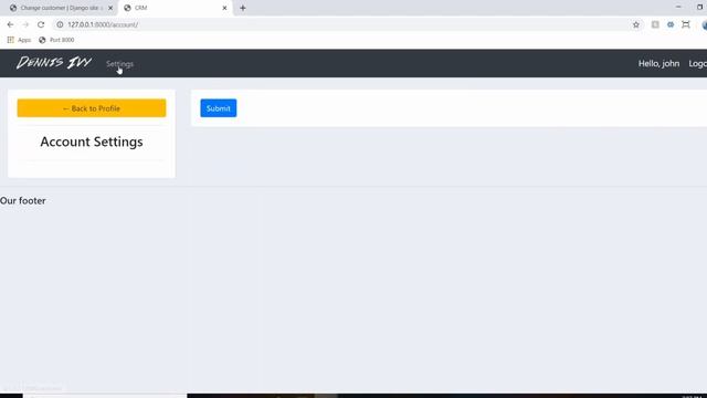 Image File Upload to User Profile Model | Django (3.0) Crash Course Tutorials (pt 17) смотреть онлайн