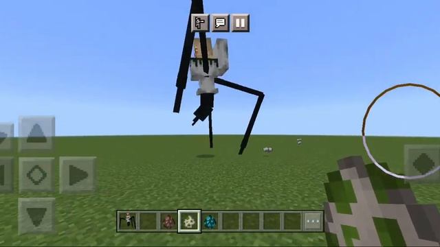 Spider skibidi toilet addon for Minecraft PE | BE Release смотреть онлайн