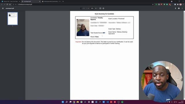 2021 Tableau Desktop Specialist Exam Guide: Tableau Certification смотреть онлайн