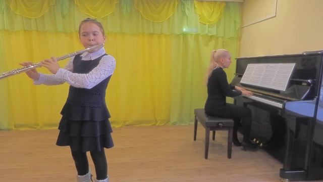 Геранина Д.Шостакович Вальс-Шутка смотреть онлайн