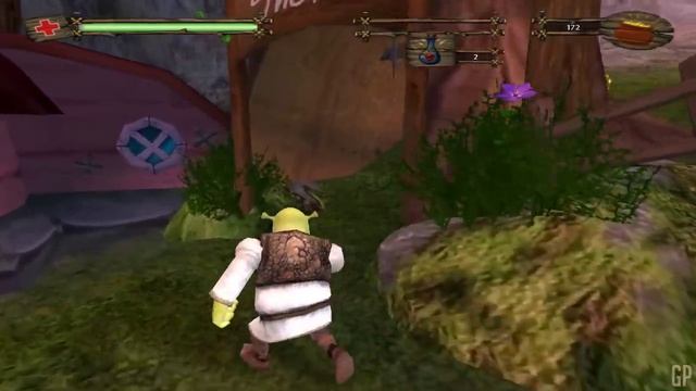 Shrek 2 - Walkthrough Full Game - (PC) [720p60fps] смотреть онлайн
