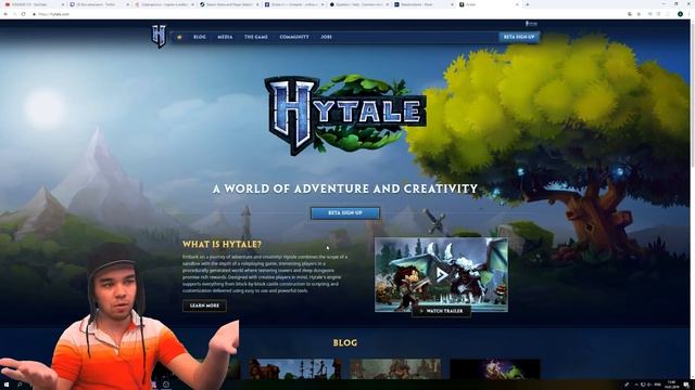Hytale - когда бета тест ? Официальная информация смотреть онлайн