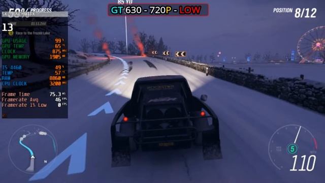 Forza Horizon 4 ► R7 250 ► GT 720 ► GT 630 | i5 4460 | 1080P , 720P , 1024X768 смотреть онлайн