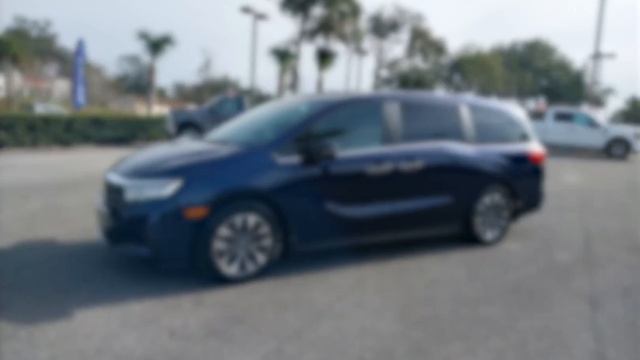 2024 Honda Odyssey CDH240362 смотреть онлайн