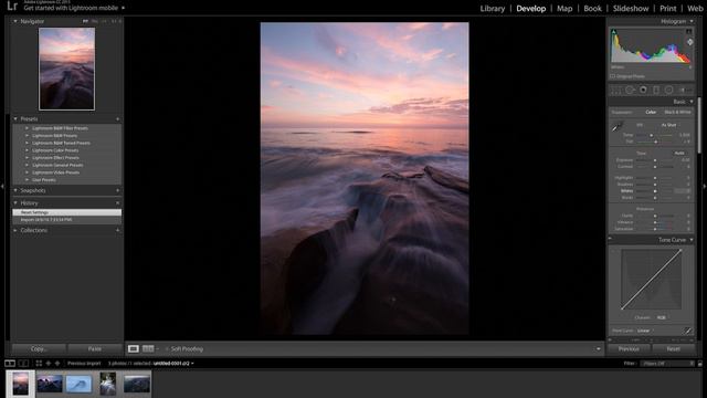 Lightroom Basics for Landscape Photographers (2016) [ENG] смотреть онлайн