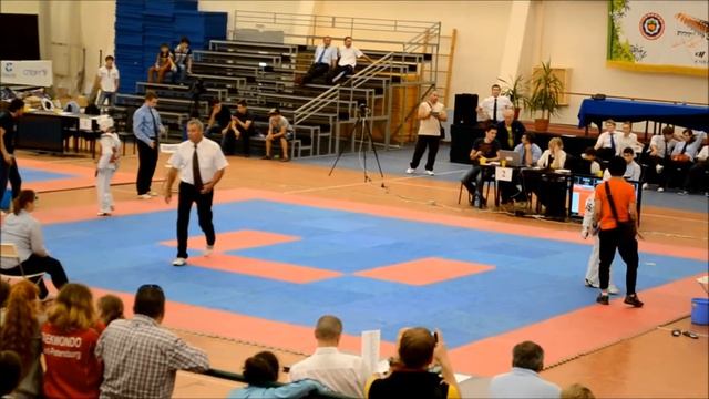 ТХЭКВОНДО ВТФ. ПЕРВЕНСТВО РОССИИ СРЕДИ КАДЕТОВ. ЮНОШИ 33 кг. - ФИНАЛ смотреть онлайн