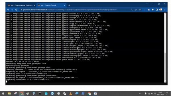 Installing Docker & Docker-compose on Debian 11 LXC