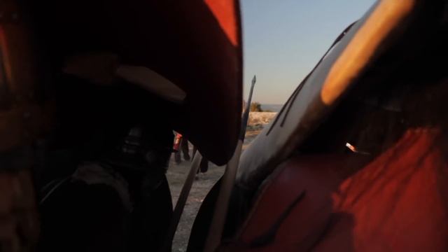 Один день из жизни легионеров | Крымский военно-исторический фестиваль 2017 смотреть онлайн