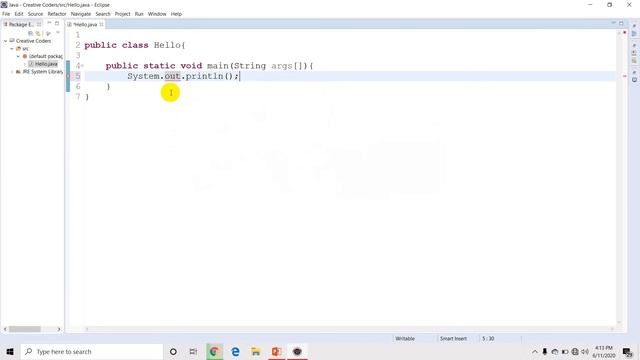 Java Bangla Tutorial Part-04 | How To Declare Object,Class | Creative Coders | 2020 смотреть онлайн