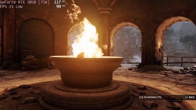 ? NVIDIA GeForce RTX 3050 [Laptop, 75W] - For Honor gameplay benchmarks (1080p) смотреть онлайн