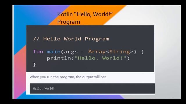 Kotlin language смотреть онлайн