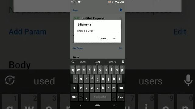 API Tester #1 Creating POST Request смотреть онлайн