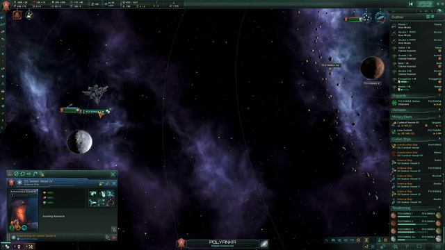 Stellaris Nemesis "ACOT+Zenith" Кооп ч.3 | Гросс-Адмирал х25 Кризис | смотреть онлайн