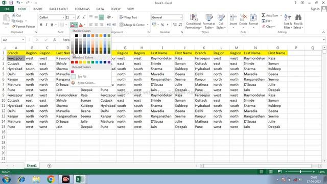 how to use format Painter in Microsoft Excel || Format Painter in Excel смотреть онлайн