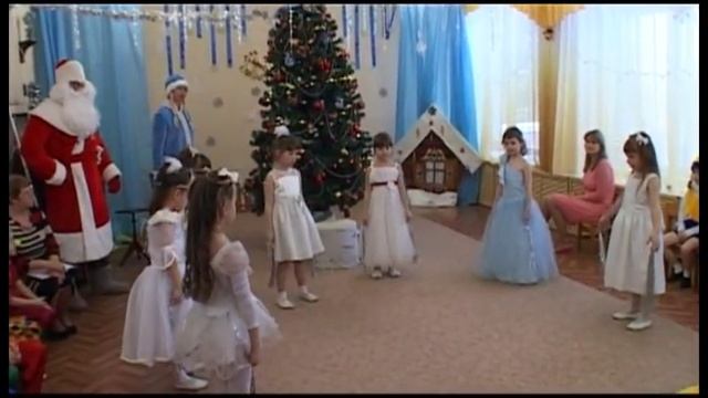 "Серебристые снежинки" старшая группа ДОУ смотреть онлайн