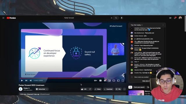 El futuro de #Flutter y #Dart ha sido anunciado! #flutterforward смотреть онлайн