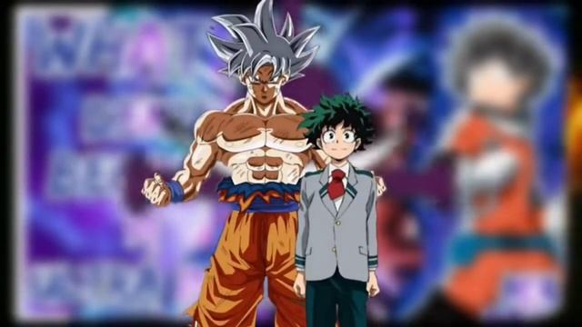 What if Deku had Ultra instinct | PART 3 | смотреть онлайн