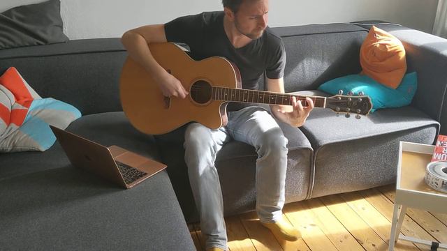 Jigsaw Falling Into Place - Cover смотреть онлайн