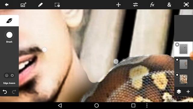 Vijay Mahar new Snake Editing Manipulation | PS Touch | Lightroom | D'S CREATIONS смотреть онлайн