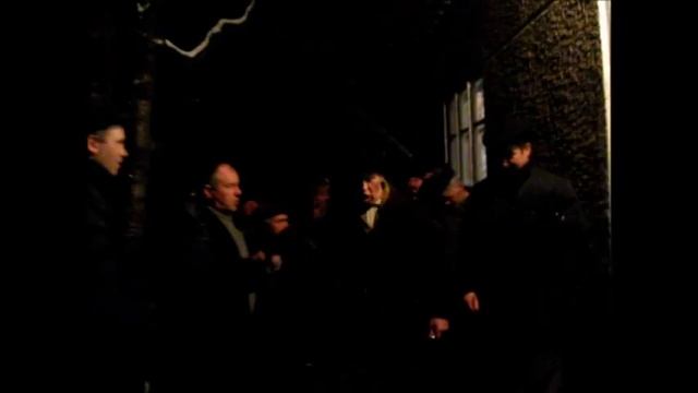 Колядки на Рождество (Западная Украина, село Хрещатик 07.01.2010) смотреть онлайн