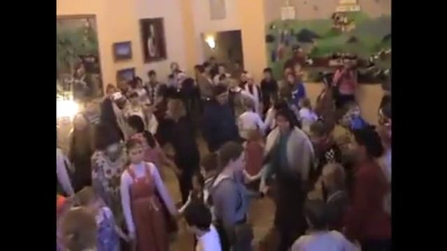 Праздник Масленицы смотреть онлайн