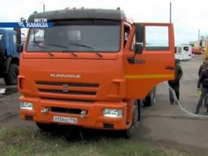 КАМАЗы на сжиженном природном газе