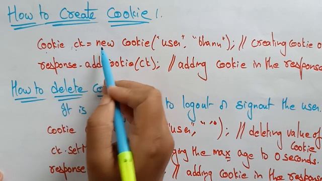 Cookies in servlet | Part-2/2 | Web Technology | Lec-42 | Bhanu Priya смотреть онлайн