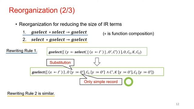 Reorganizing Queries with Grouping смотреть онлайн