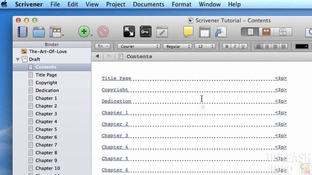 Compile as PDF (with clickable T.O.C) in Scrivener смотреть онлайн