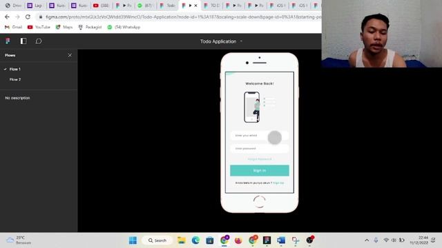 Review Todo Life Mobile App - Mendesain Aplikasi menggunakan FIGMA смотреть онлайн