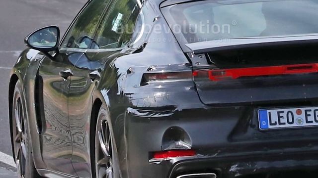 2024 PORSCHE Panamera - Porsche tests on Nürburgring смотреть онлайн