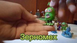 Монстры «My singing monsters«из пластилина 2 часть#лепка #игры