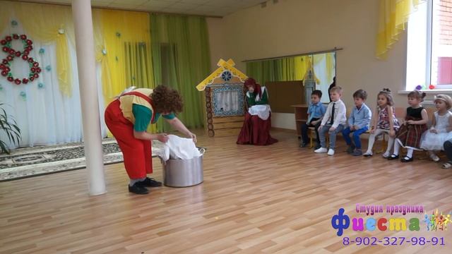 с утра снимал видео в садике, подарили хорошее настроение на весь день)) смотреть онлайн