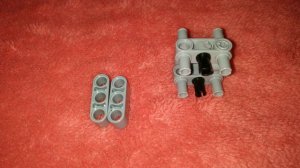 Передний мост с приводом и большим углом поворота колес из лего техник.Обзор+инструкция