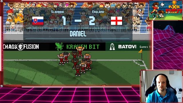 Let's Play: Pixel Cup Soccer 17 (PC) смотреть онлайн