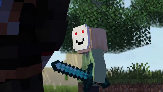 Minecraft Animation | I Can't Decide | - Dream Team + ft. BadBoyHalo смотреть онлайн