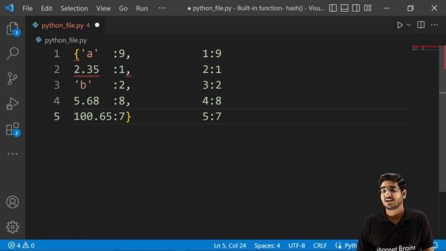 Built - in Function: hash() - Strings | Class 11 Computer Science Chapter 8 2022-23 смотреть онлайн