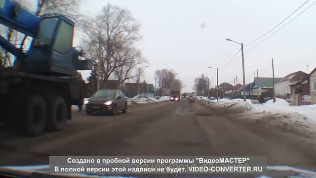 Въезд в Ульяновск неудачный разворот смотреть онлайн